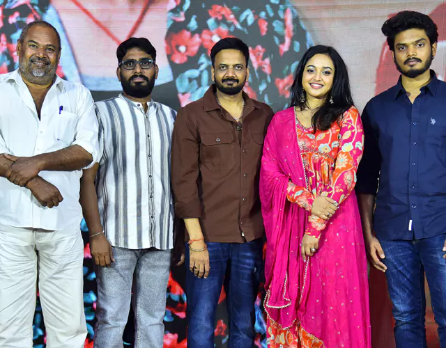 Vey Dharuvey Movie Pre Release Event